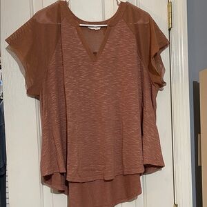 Women's V-Neck Top